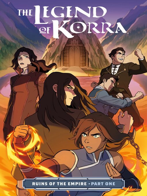 Cover of The Legend of Korra: Ruins of the Empire (2019), Part One